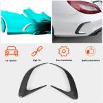 Mercedes Benz CLS Class (W218) C218 Facelift 2015-2018 Rear Bumper Vents Carbon Fiber/FRP
