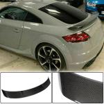 Audi TT TTS TTRS MK3 8S Coupe 2015-2021 Rear Trunk Spoiler Carbon Fiber