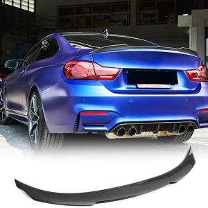 BMW 2 Series G42 G87 M2 Coupe 2-Door 2022+ Rear Trunk Spoiler Carbon Fiber