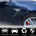 Tesla Model S 2014-2017 Side Air Fender Vents Carbon Fiber