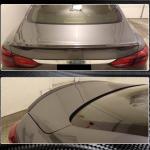 Infiniti Q50 Q50S 2014-2022 Rear Trunk Spoiler Carbon Fiber
