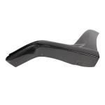 Honda Civic 11th Type R Hatchback 4-Door 2023 Rear Bumper Splitters Carbon Fiber