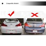 Carbon Fiber Side Skirts for Infiniti G37 Q60 Coupe 2 Door 2008-2015
