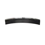 Porsche Taycan Turbo S 9J1 Sedan 4 Door 2019-2024 Rear Trunk Spoiler Carbon Fiber