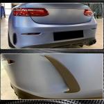 Mercedes Benz (W238) C238 E300 E400 E500 E550 Sport Coupe 2017-2019 Rear Bumper Vents Carbon Fiber