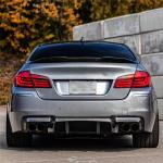 2012–2016 BMW F10 M Sport DTM Style Carbon Fiber Rear Diffuser