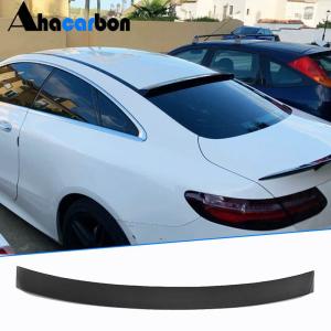 Mercedes Benz E Class W238 C238 Coupe 2017-2021 Rear Roof Spoiler Carbon Fiber