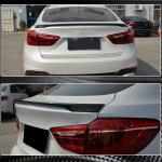 BMW X6 F16 Sport Utility 2015-2019 Rear Trunk Spoiler Carbon Fiber