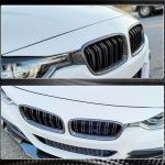 BMW 3 Series F30 2012-2018 Front Grille Carbon Fiber