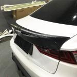 Lexus IS200t IS250 IS300 IS350 IS F Rear Trunk Spoiler Carbon Fiber