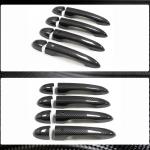 Maserati Levante 2016-2020 Door Handle Covers Dry Carbon Fiber