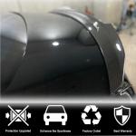 Mercedes Benz S Class (W217) C217 Coupe 2015-2020 Rear Trunk Spoiler Dry Carbon Fiber