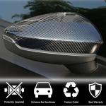 Audi A3 Sline S3 RS3 8Y Sedan 2021UP Mirror Cover Caps LHD Carbon Fiber