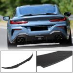 BMW 8 Series G16 840i M850i F93 M8 2018-2022 Rear Trunk Spoiler Dry Carbon Fiber