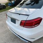 Mercedes Benz W212 Sedan 2010-2016 Rear Trunk Spoiler Carbon Fiber