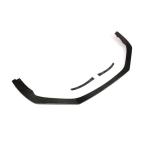 Porsche 718 Boxster Cayman 2016-2019 Front Bumper Lip Carbon Fiber