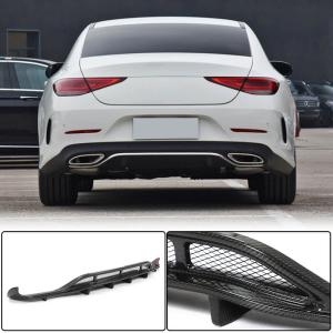Mercedes Benz CLS Class C257 Sport 2018-2020 Rear Bumper Diffuser Carbon Fiber