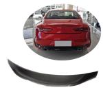 Infiniti Q60 Q60S 2017-2022 Rear Trunk Spoiler Carbon Fiber