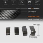 Mercedes Benz G Class W463 G63 AMG 2019UP Front Rear Bumper Trims Dry Carbon Fiber