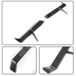 G90 M5 Full Carbon Fiber Rear Vent Cover Compatible with BMW G90 M5 2025-2026 Rear Bumper Side Vent Canard Covers Factory Outlet