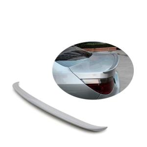 Unpainted Gray Primer Rear Trunk Spoiler Wing for BMW 5 2005-2008