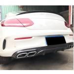 Mercedes Benz (W205) C205 C63 AMG Coupe 2015-2019 Rear Trunk Spoiler Carbon Fiber/FRP