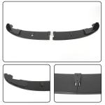 ABS Front Bumper Lip Compatible with BMW 4 Series F32 F33 F36 M Sport 2Door 4Door 2014-2019 420i 428i 435i 440i Carbon Look Chin Spoiler Splitter Protector Factory Outlet