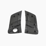 Audi R8 V8 V10 Coupe Pre-facelift 2008-2015 Door Fender Side Panel Covers Carbon Fiber
