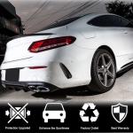 Mercedes Benz (W205) C205 A205 C43 AMG Pre-facelift 2015-2019 Rear Bumper Vents Carbon Fiber