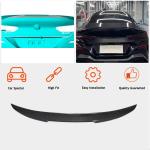 2020–2021 BMW 840i G16 Gran Coupe Dry Carbon Fiber Trunk Spoiler