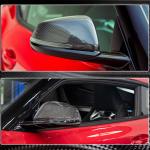 Toyota GR Supra A90 BMW F45 F46 X1 F48 Z4 G29 Mirror Covers Dry Carbon Fiber