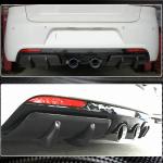 Volkswagen VW Golf 6 MK6 R/R20 2010-2013 Rear Bumper Diffuser Carbon Fiber