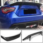 Subaru BRZ Toyota GT86 FT86 Scion FR-S 2016-2020 Rear Trunk Spoiler Carbon Fiber