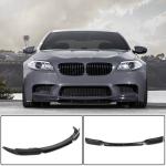 BMW F10 M5 Carbon Fiber Chin Spoiler Front Lip