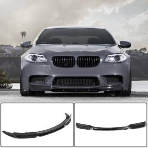 BMW F10 M5 Carbon Fiber Chin Spoiler Front Lip