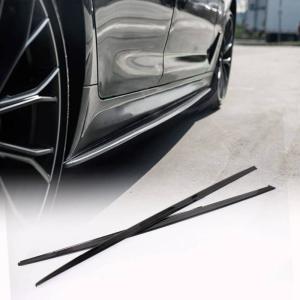 BMW 3 Series F30 M Sport 2012-2018 Side Skirts Carbon Fiber/FRP