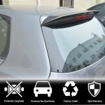 Volkswagen VW Golf 6 MK6 Standard 2010-2013 Rear Roof Spoiler Carbon Fiber/FRP