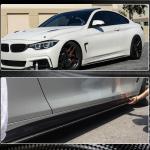 Carbon Fiber/ABS Side Skirts for BMW 4 Series F32 F33 M Sport 2014-2019