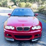 BMW 3 Series E46 M3 2000-2006 Front Bumper Splitters Carbon Fiber