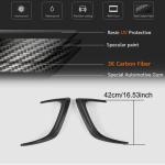 Mercedes Benz (W205) C205 A205 C63 AMG Pre-facelift 2015-2019 Rear Bumper Splitters Carbon Fiber/FRP