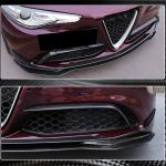 Alfa Romeo Giulia 952 Base 2015-2021 Fog Light Covers Carbon Fiber/FRP