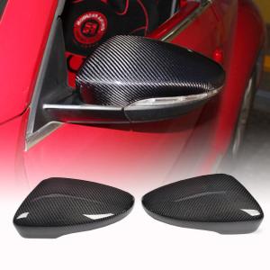 Volkswagen VW Passat CC Jetta Scirocco Beetle Mirror Covers Carbon Fiber