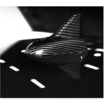Maserati Quattroporte QP Ghibli 2014-2017 Car Shark Fin Roof Antenna Carbon Fiber