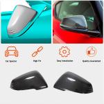 Toyota GR Supra A90 BMW F45 F46 X1 F48 Z4 G29 Mirror Covers Dry Carbon Fiber