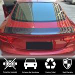 Carbon Fiber Rear Trunk Spoiler for Audi A7/A7 Sline/S7/RS7 Hatchback 2011-2018