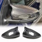 Volkswagen Golf 6 MK6 Carbon Fiber Replacement Mirror Covers 2010–2012