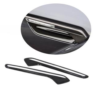 BMW 6 Series F06 F12 F13 M6 2013-2018 Side Air Fender Vent Dry Carbon Fiber