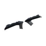 BMW 5 Series G30 G31 M Sport 2017-2020 Front Bumper Splitters Carbon Fiber