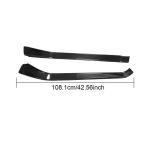 Porsche 911 2005-2012 Threshold Panels Door Sills Dry Carbon Fiber