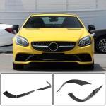 Mercedes Benz SLC Class R172 Base Convertible 2016-2020 Fog Light Vents Carbon Fiber